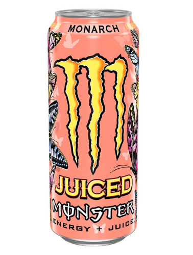 Monster Energy + Juiced Monarch persik i nektorin